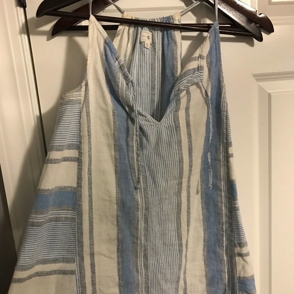 Blue and White Lou & Grey Sun Dress